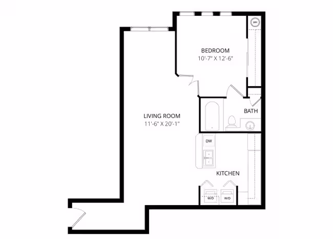 Unit 1037 1037 floor plan